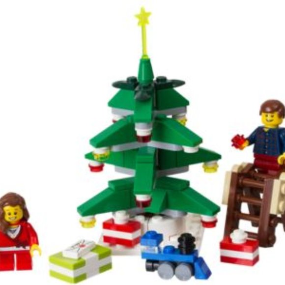 NEW Lego Christmas Decorating the Tree Polybag #40058 Retired RARE - Picture 4 of 4